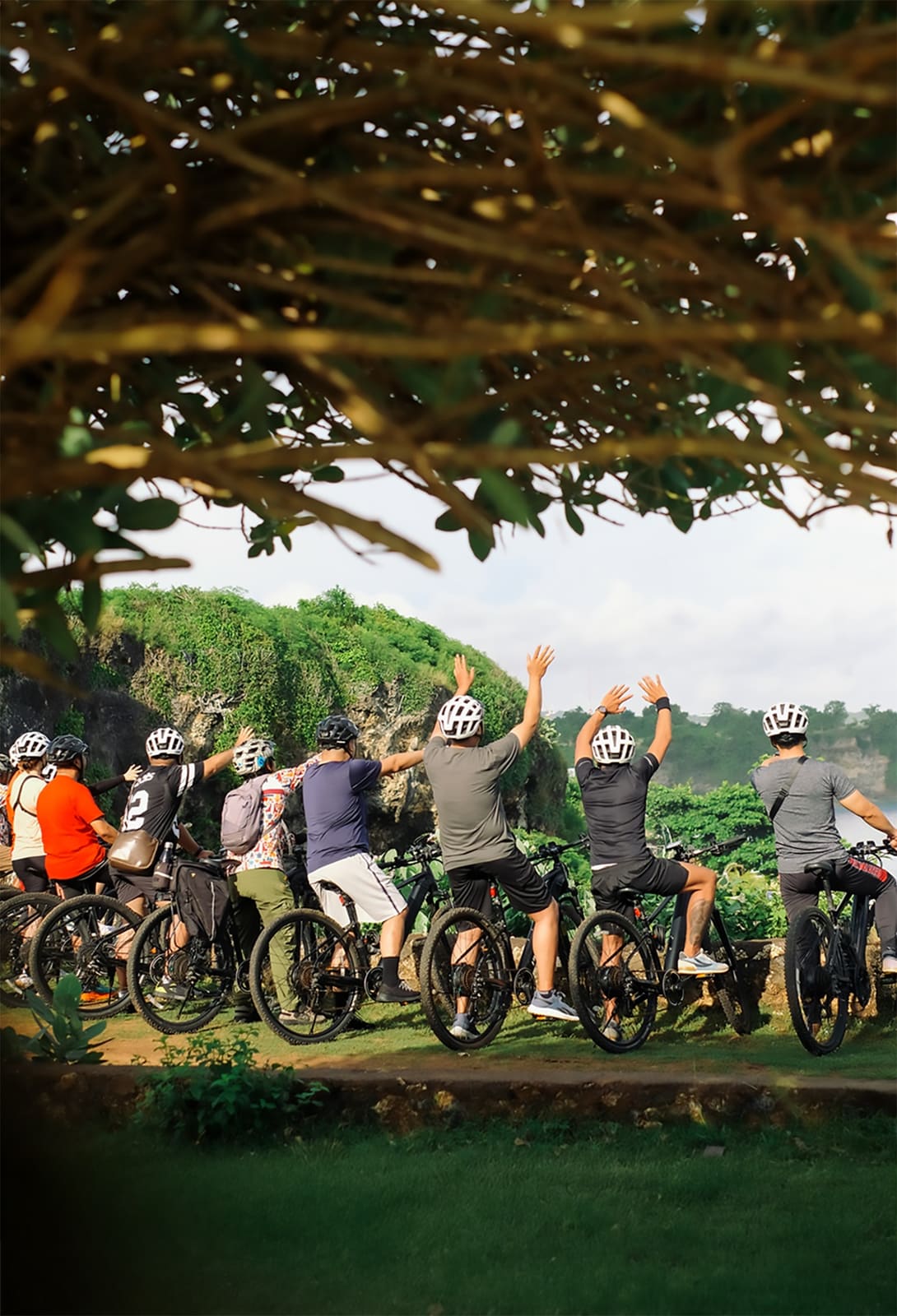 E-bike Tour, Svanata Uluwatu