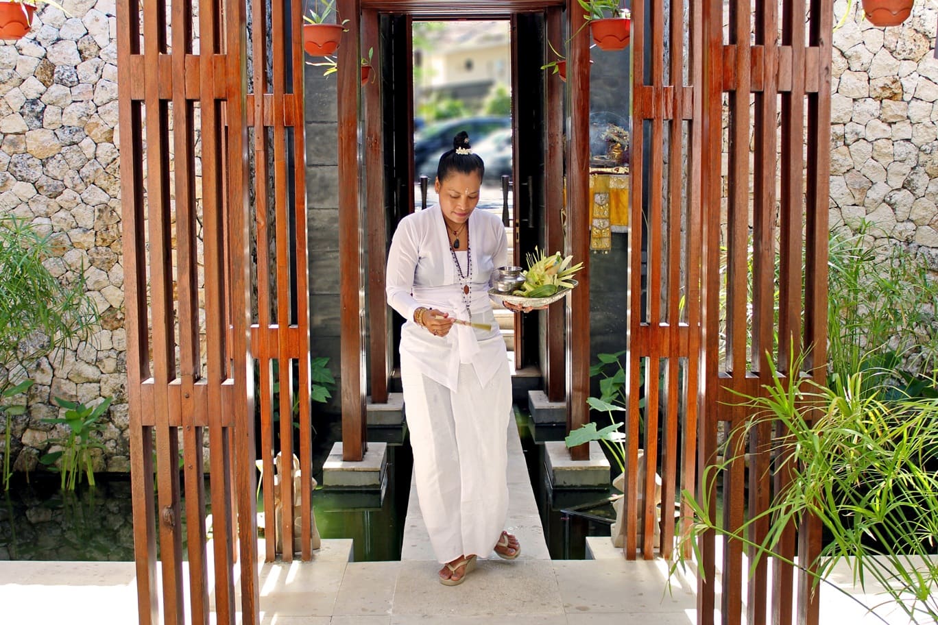 Sunset Couple Blessing, Svanata Spa