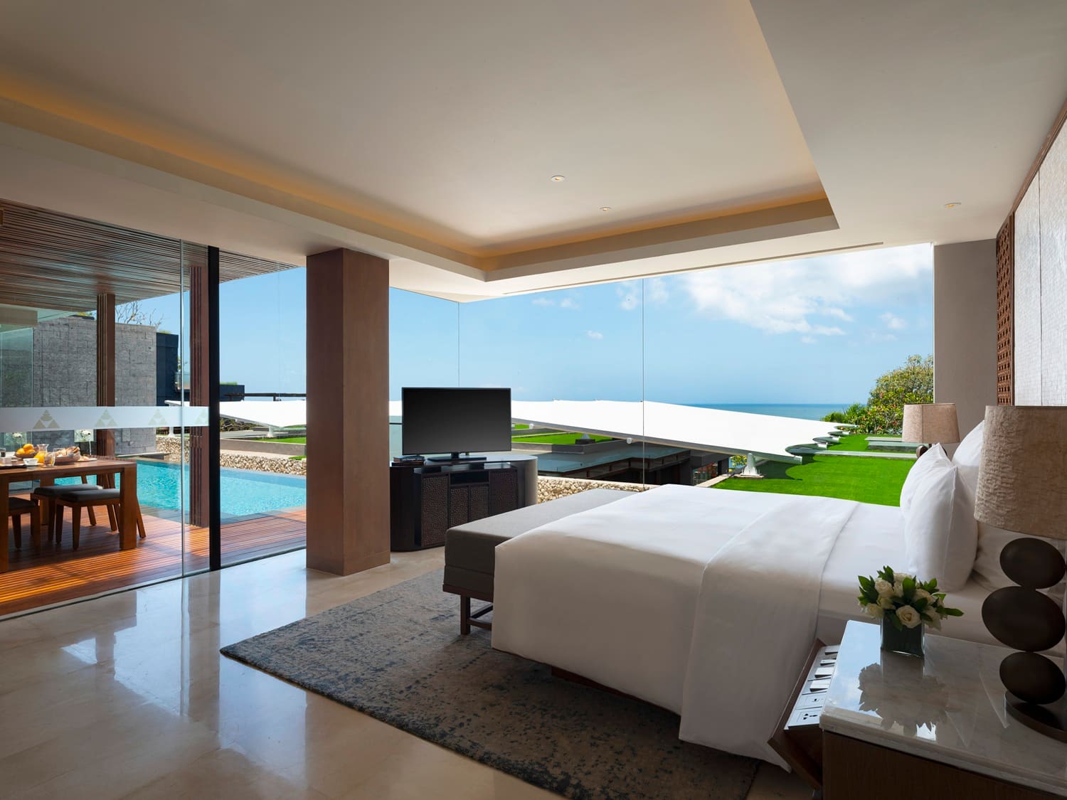 Two Bedroom Ocean View Pool Villas, Svanata Uluwatu